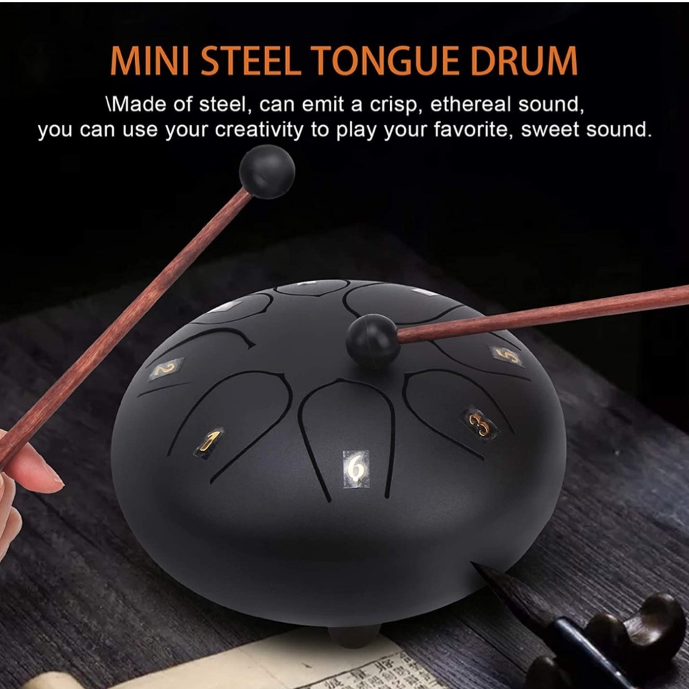 Steel tongue drum sound therapy - Picture 8 of 14
